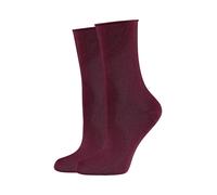 JOOP! Damen Socken for your Daily Glam Viscose Lurex 2er Pack 39|40|41|42