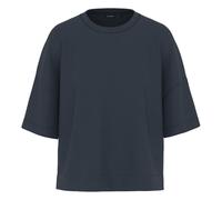JOOP! Damen T-Shirt - Tilina, Sweat T-Shirt, einfarbig, kurzarm Blau / XS XS Blau