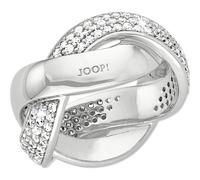 Ring für Damen, Sterling Silber 925 JOOP! Silber 58 (Artikelnummer: 4P296/10X58)