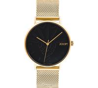 JOOP! Damen Armbanduhr 2033714 Edelstahl, IP Gold plattiert