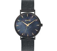 JOOP! Damen Armbanduhr 2036606 Edelstahl schwarz IP