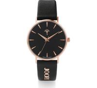 JOOP! Damenuhr Edelstahl schwarz Damen
