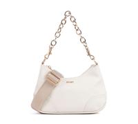 Schultertasche JOOP "decoro edition aimee shoulderbag shz", Damen, Gr. B/H/T: 23cm x 16cm x 8cm, weiß (sanftes weiß), Kunststoff, Taschen, Henkeltasche, Umhängetasche, Handtasche Damen (31765725-0) sa