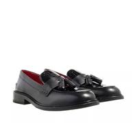 Joop! - decoro Lucente Slipper, Echtleder Freizeitschuh für Herren in Schwarz, Mokassin (4140007482-900, EU Schuhgrößensystem, Erwachsene, Damen, Numerisch, M, 39)