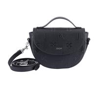 Schultertasche JOOP "decoro stampa kaley shoulderbag shf", Damen, Gr. B/H/T: 21,5cm x 16cm x 6,2cm, schwarz, Kunstfaser, Taschen (20454419-0) schwarz