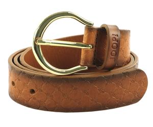 JOOP! DOB 3,5 cm Belt W80 Sandalwood