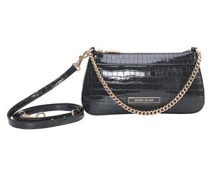 JOOP! Domenica Croco Paolina Shoulderbag S Darkgrey