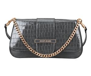 JOOP! Domenica Croco Paolina Shoulderbag S Darkgrey