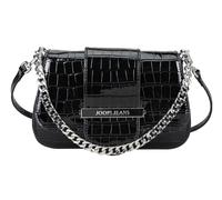 JOOP! Domenica Croco Paolina Shoulderbag XS Black
