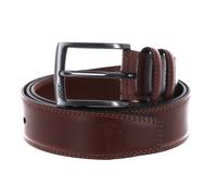 Joop! Gürtel Double Quilted Coll. Belt W110 Leder 3,5 cm Cognac 110 cm