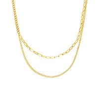 JOOP! Damen Joop! Collier gold, Größe One Size, 6611633 Gold One Size