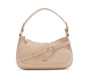 Joop! Estate - Damen Schultertasche aus Leder - Beige one_size Beige