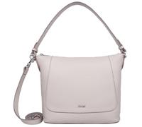 Joop! Estate Janna Schultertasche Leder 26 cm lightgrey