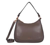 Joop! Estate Loreen Schultertasche Leder 27 cm fungi (4140006696-106) braun