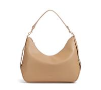 JOOP! Fatto Camilla Beuteltasche tan, genarbtes Rindsleder, Damen