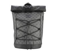 Joop! Freizeitrucksack Laptoprucksack mit Laptopfach Mazzolino Luc Backpack Black anthrazit