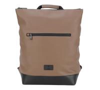 Joop! Freizeitrucksack Laptoprucksack mit Laptopfach Nepezzano Falk Backpack Fungi taupe