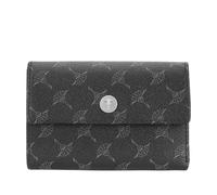 JOOP! Portemonnaie mit Logo-Muster Modell 'cosma' in Dunkelgrau, Größe 1
