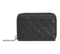 Joop! - Geldbörse für Damen in Schwarz, Kleine Brieftasche mit den Maßen 11 x 8 x 1 cm