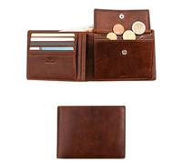 JOOP! Geldbörse Herren Leder braun, One Size