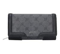 JOOP! Mazzolino Europa RFID Geldbörse grau/schwarz, Lederimitat, Damen