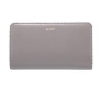 Joop! Sofisticato 1.0 Belinda Geldbörse RFID Schutz Leder 16 cm grau