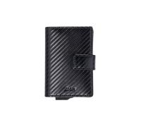 Joop! Kreditkartenetui Volterra Leder 7 cm Schwarz