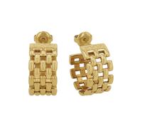 JOOP! Creolen Damen, Gold, onesize 2038976