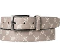 JOOP! Gürtel Herren Glattleder grau, 100 CM (34 INCH)