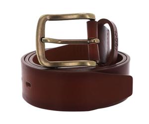 Joop! Gürtel Herrengürtel Ledergürtel Jeansgürtel Cognac 7905, Farbe:Braun, Länge:115