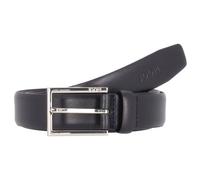 Joop! Herren Gürtel Coll. Belt 3,0 cm Leder 100 cm Blau