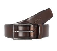 Joop! Ledergürtel JOOPCOLL – Rindsleder, 3,5 cm Breite – Braun, 100 cm