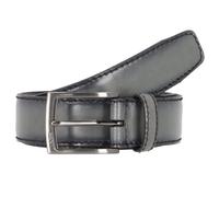 Joop! Gürtel Leder 100 cm grau