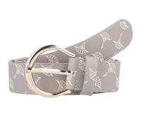 Joop! Gürtel Leder 100 cm grau