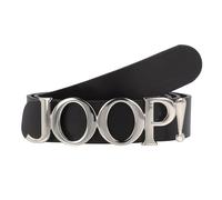 Joop! Ledergürtel TAS034011 Rindsleder schwarz-silber 100 cm Damen