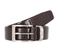 Joop! Gürtel Coll. Belt 3,5 cm W110 - Leder - Braun 110 cm