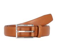 JOOP! Gürtel Coll. Belt 3,0 cm W110 – Leder – Cognac – 110 cm