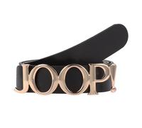 Joop! Gürtel Leder 85 cm grau