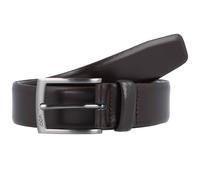 Joop! Gürtel Leder 85 cm grau