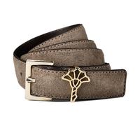 Joop! Gürtel Leder 90 cm beige