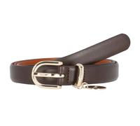 Joop! Ledergürtel W90 - Leder, 2,0 cm breit - Braun, 90 cm