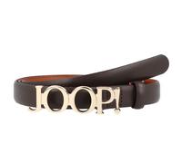 Joop! Gürtel Leder 90 cm braun