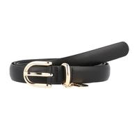 Joop! Gürtel Leder 90 cm schwarz
