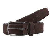 Joop! Gürtel Leder mit Dornschließe 95 cm Braun