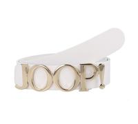 Joop! Gürtel Leder white-gold (TAS034005)