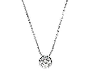 JOOP! Halskette 2030996 synth. Zirkonia Silber 925