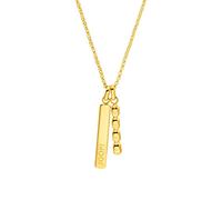 JOOP! Halskette aus Edelstahl für Damen, Halsschmuck, teilw. mit IP-Vergoldung, Kommt in Schmuck Geschenk Box