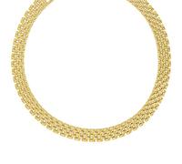 JOOP! Damen Collier 2038974 Edelstahl Gelbgold IP