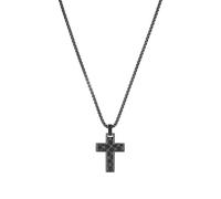 Joop! Halskette aus Edelstahl für Herren, Halsschmuck, 60 cm, Silber, Kommt in Schmuck Geschenk Box