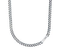 Joop! Halskette aus Edelstahl für Herren, Halsschmuck, 60 cm, Silber, Kommt in Schmuck Geschenk Box